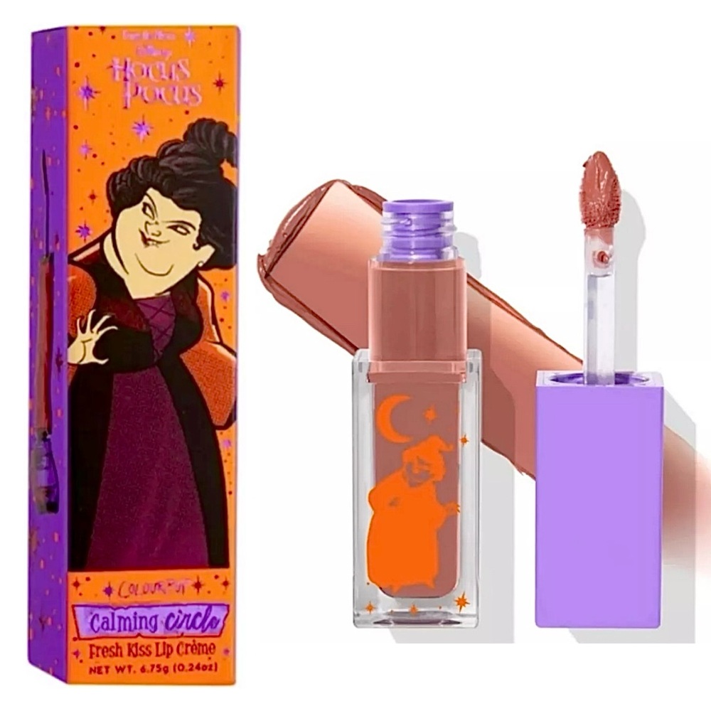 NWOT ‘Calming Circle’ ColourPop x Hocus Pocus Kiss Lip Creme Lipstick, New💋💄👄
